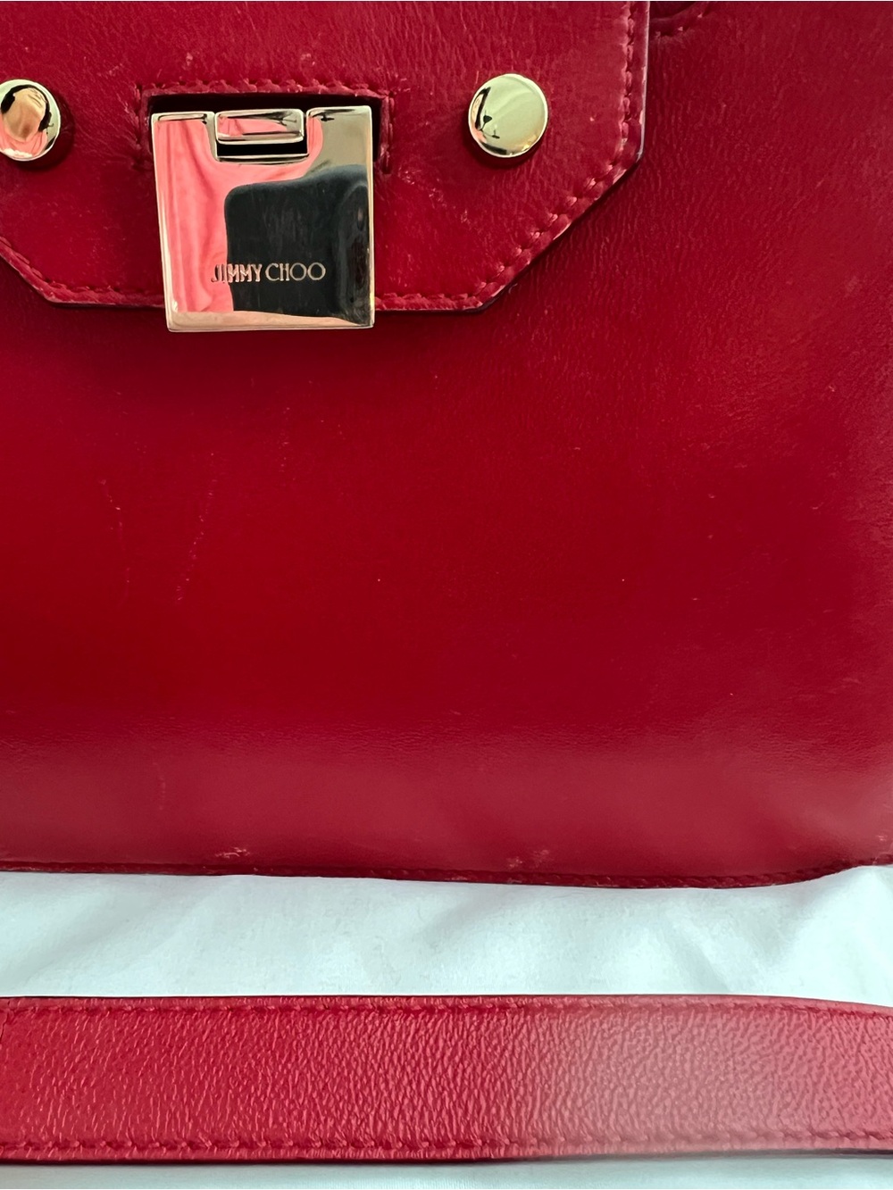 Jimmy Choo Rebel Tote - Picture 2 of 12